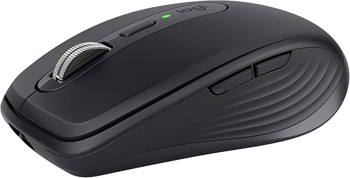 compact wireless performance mouse