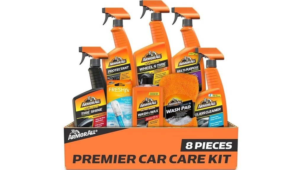 complete car care kit