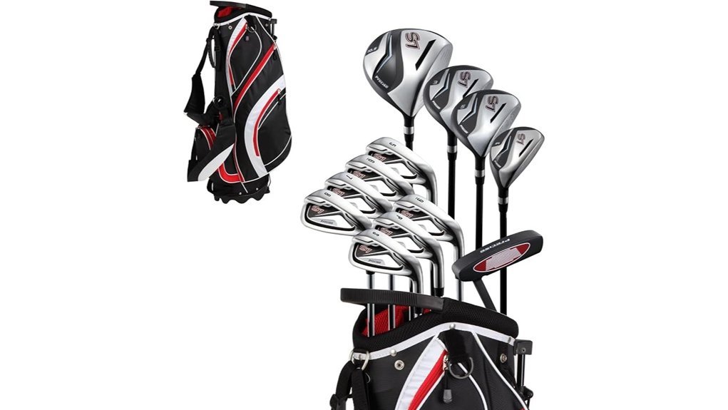 complete men s golf set