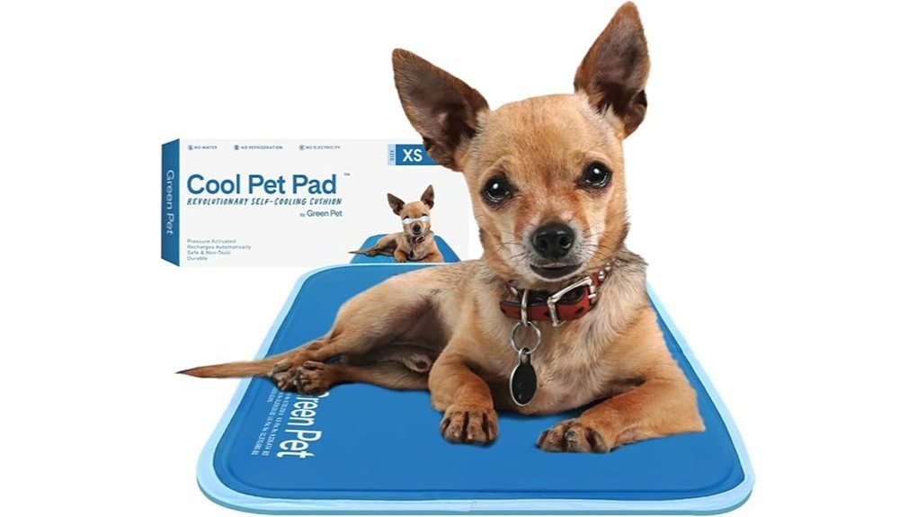 cool pet pad extra small