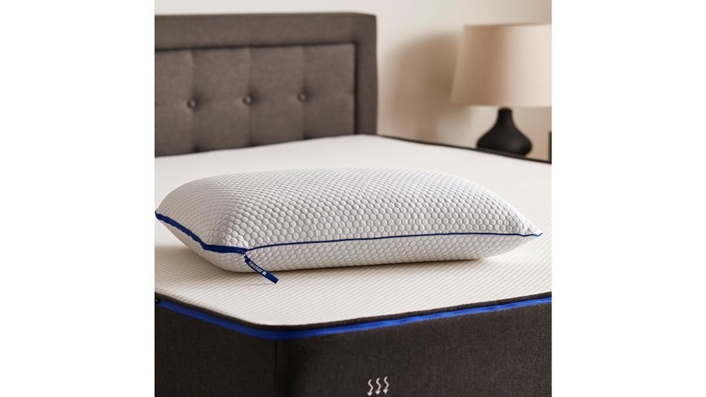 cooling comfort pillow standard