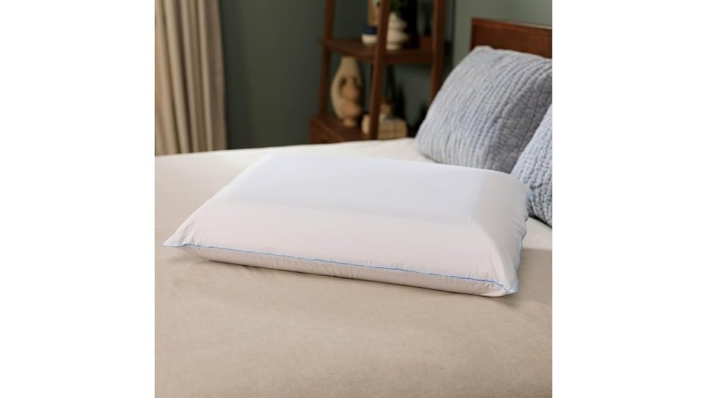 cooling queen sized pillow