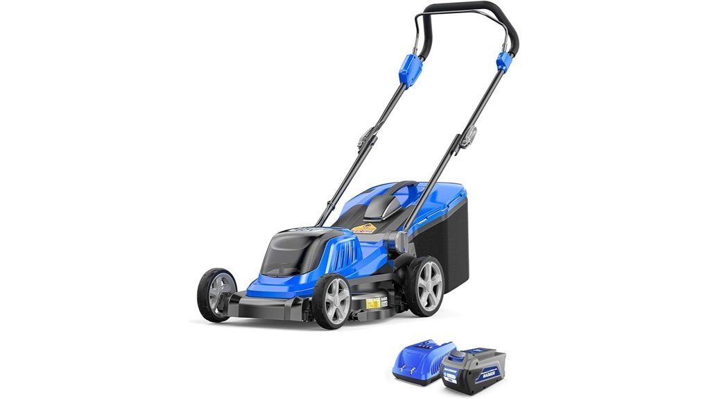 cordless 40v brushless mower