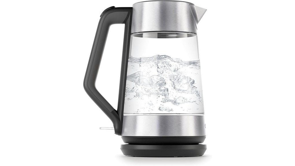cordless glass electric kettle