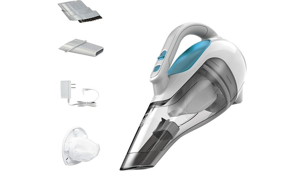 cordless handheld vacuum cleaner