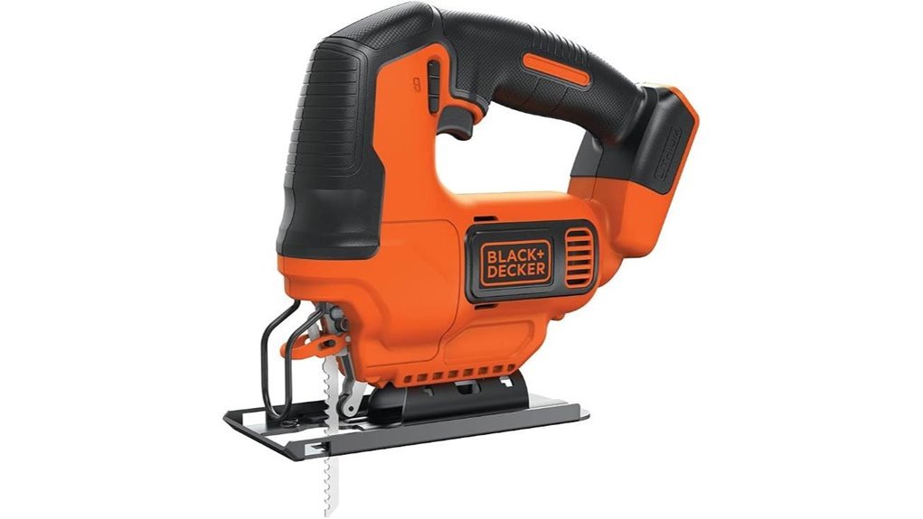 cordless jig saw power