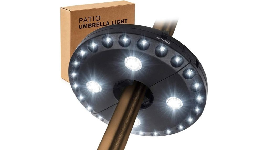 cordless led patio light