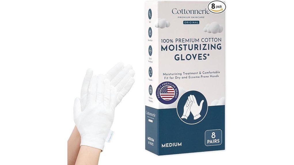 cotton gloves for sleep