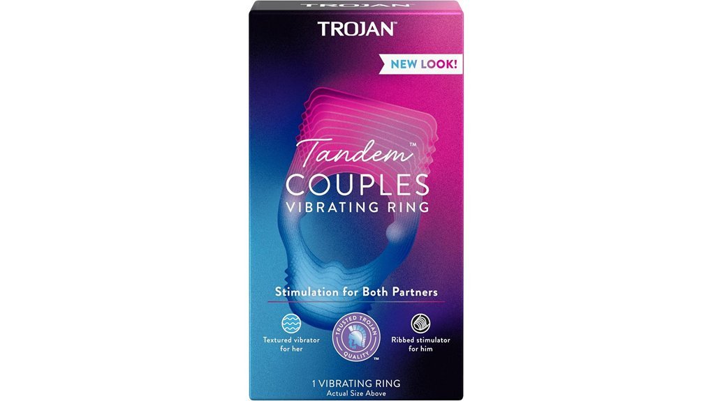 couples vibrating pleasure ring