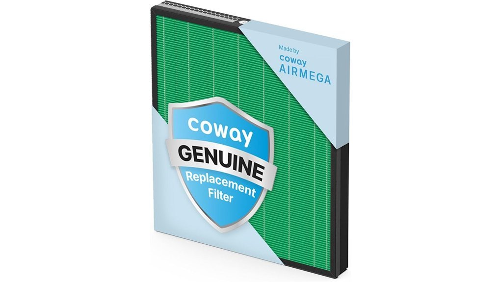 coway airmega 250 filters