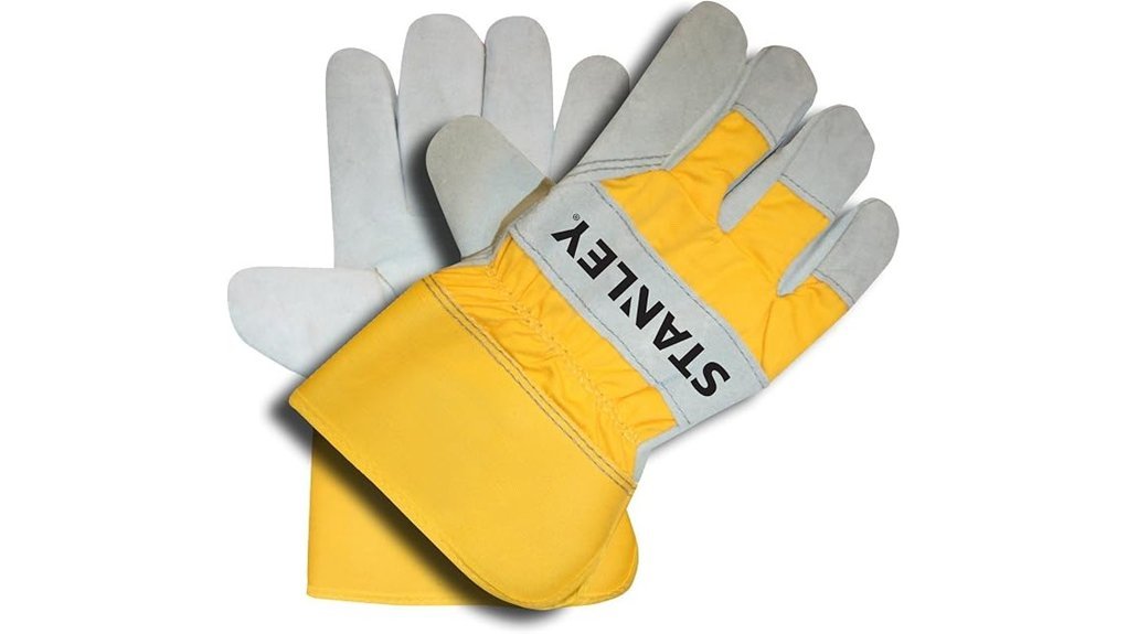 cowhide leather work gloves