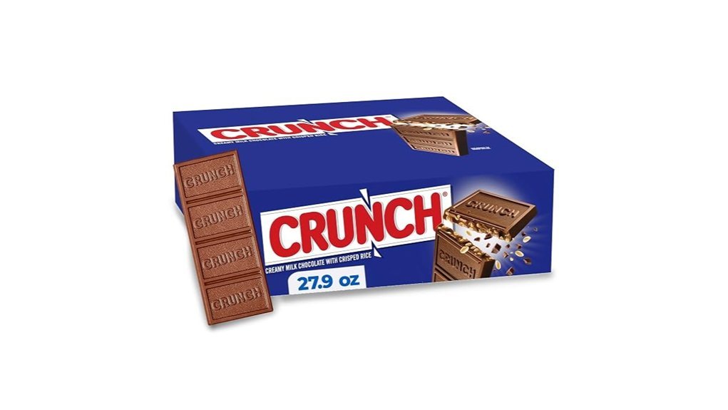 crunchy candy bar pack