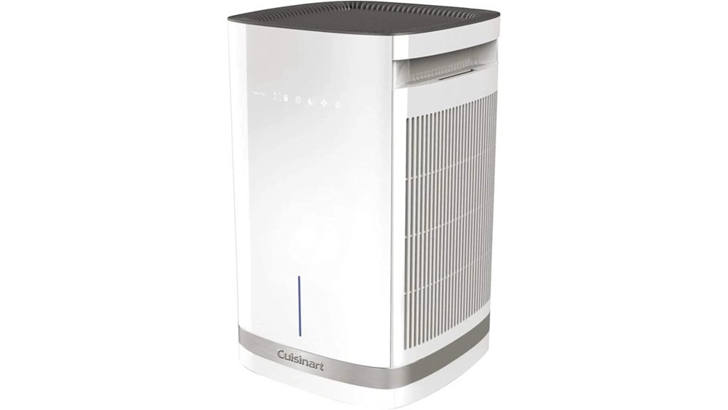 cuisinart countertop air purifier