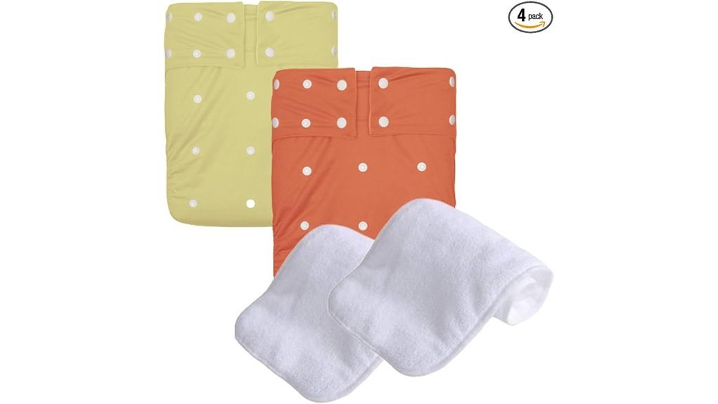 cute reusable cloth diaper