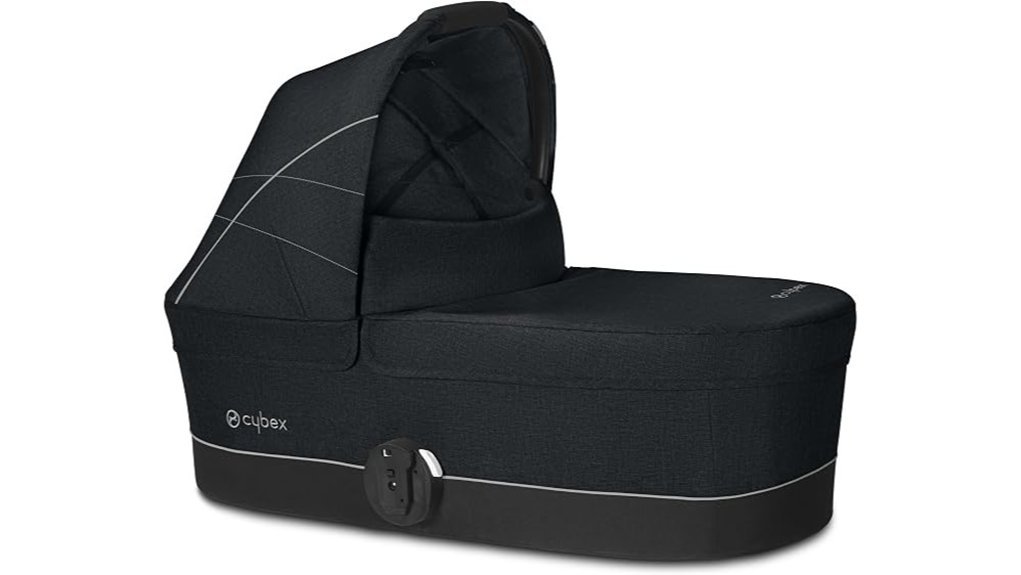 cybex cot in black