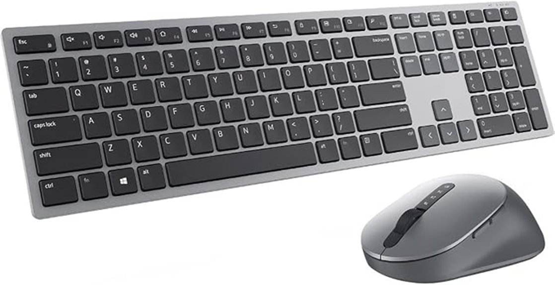 dell wireless keyboard mouse