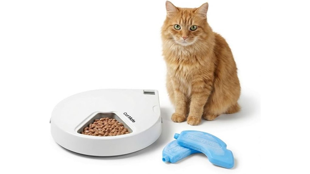 digital automatic pet feeder