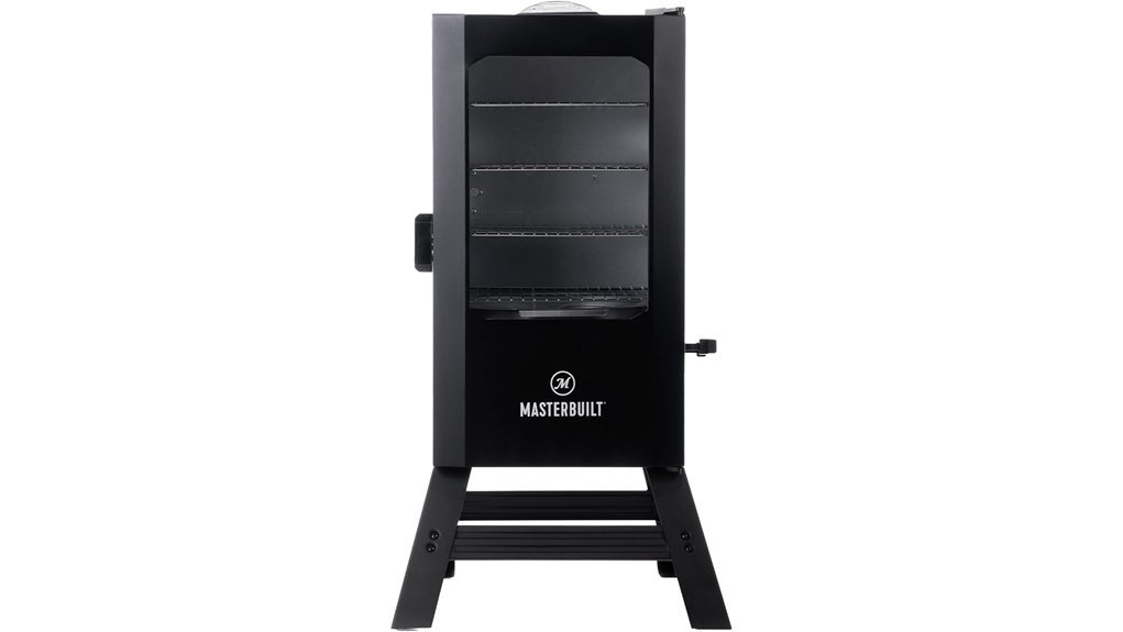 digital electric bbq smoker