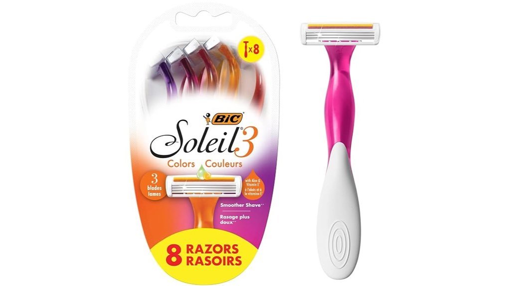 disposable women s razors pack