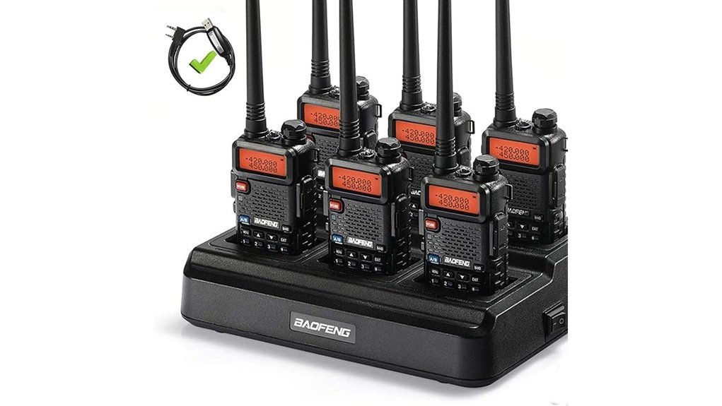 dual band ham radios