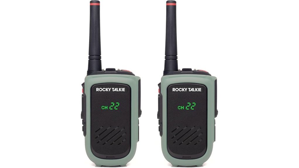 dual gmrs radios set