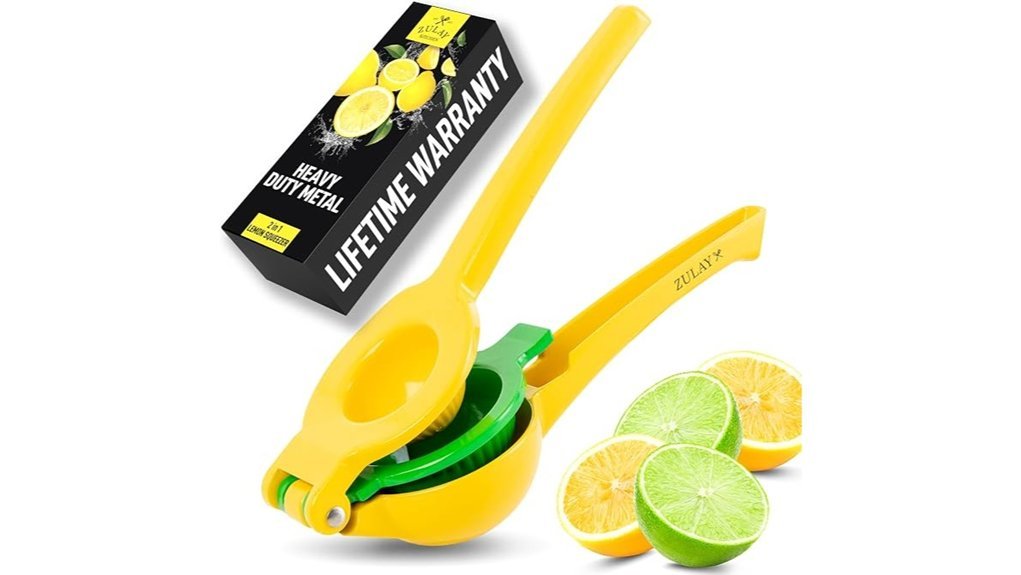 dual purpose metal juicer