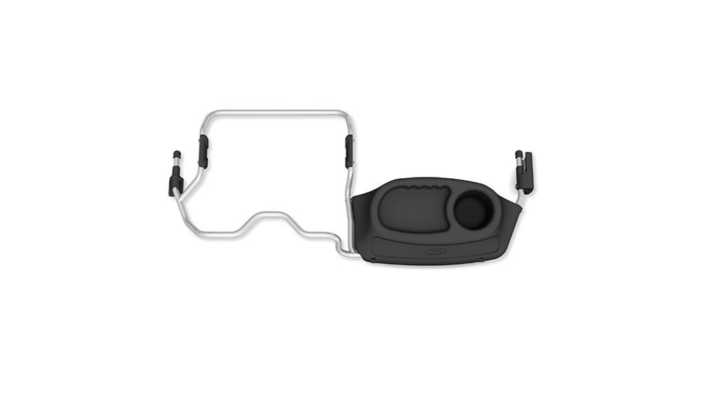 duallie stroller car adapter