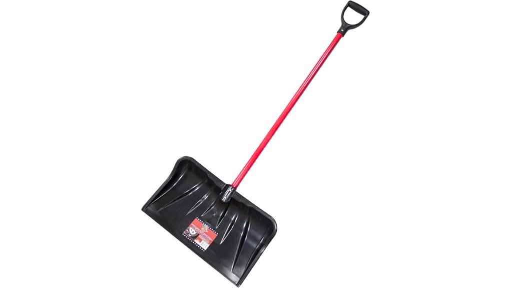 durable 22 inch snow shovel