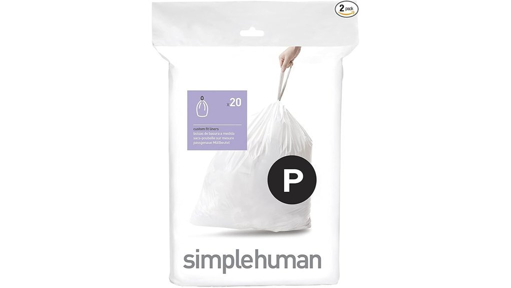 durable drawstring trash bags
