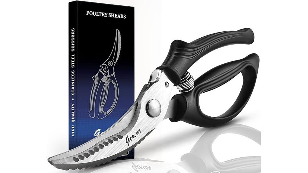 durable kitchen poultry shears