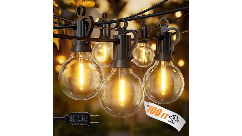durable outdoor string lights