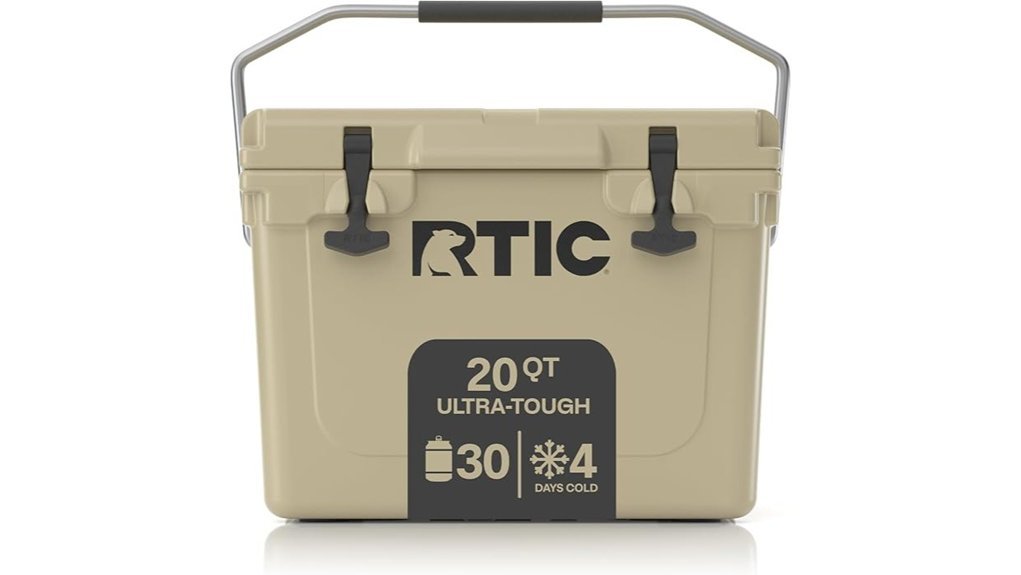 durable portable ice storage