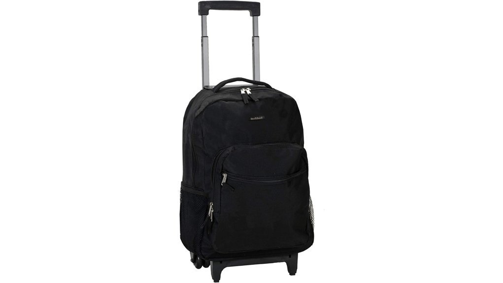 durable rolling backpack design