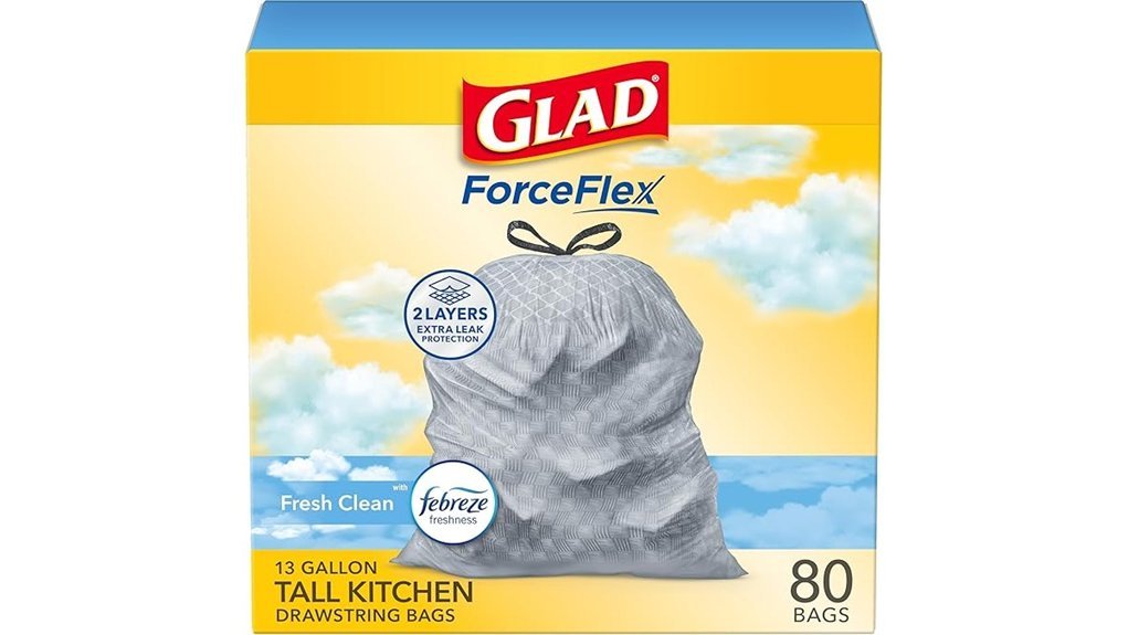 durable trash bags bulk
