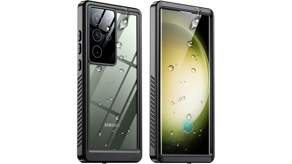 durable waterproof case galaxy