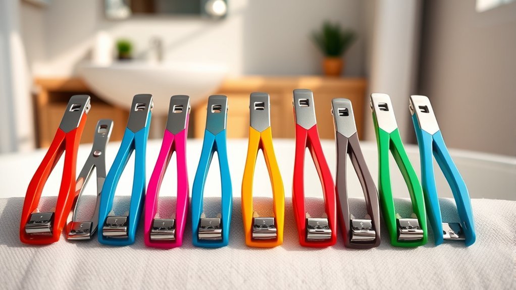 8 Best Toenail Clippers for Seniors in 2026: Easy-Grip Grooming