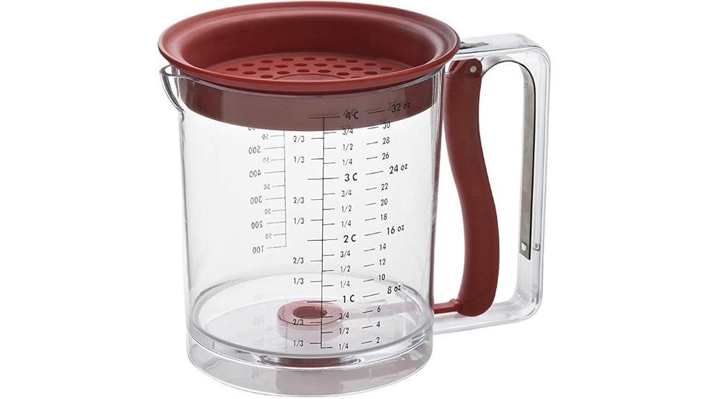 easy release grease separator
