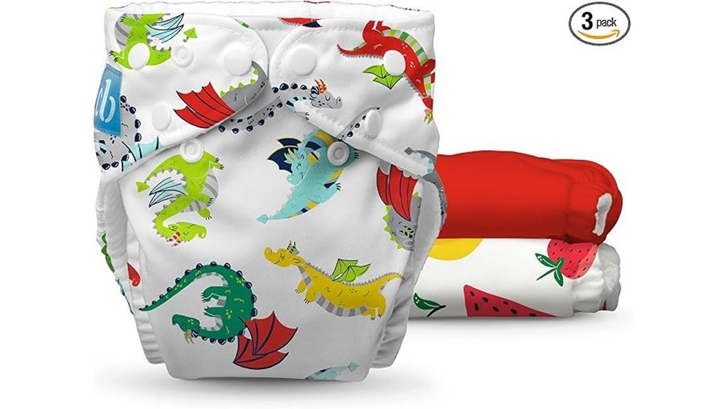 eco friendly cloth diaper pack