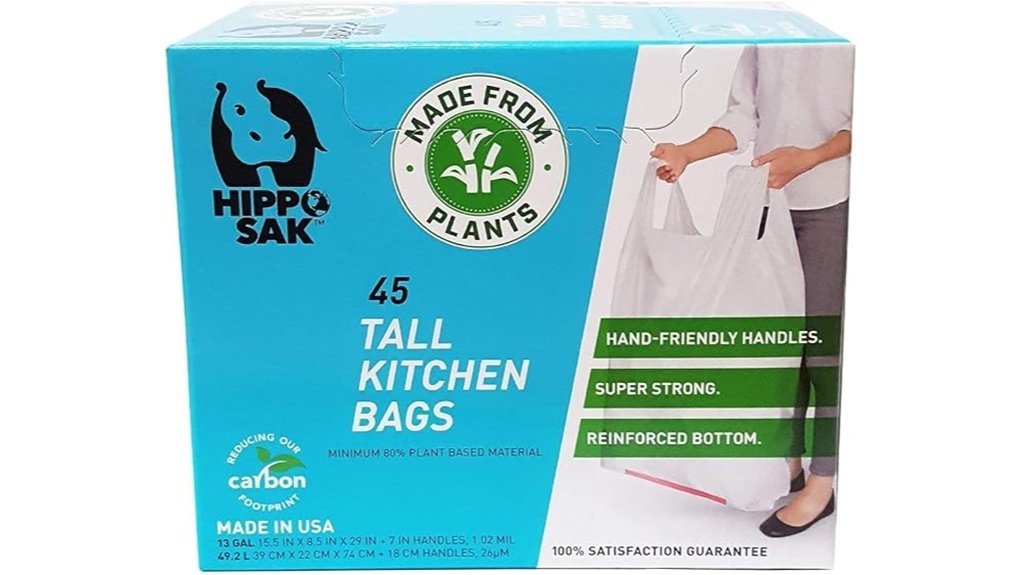 eco friendly kitchen trash bags