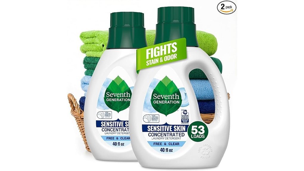eco friendly laundry detergent pack