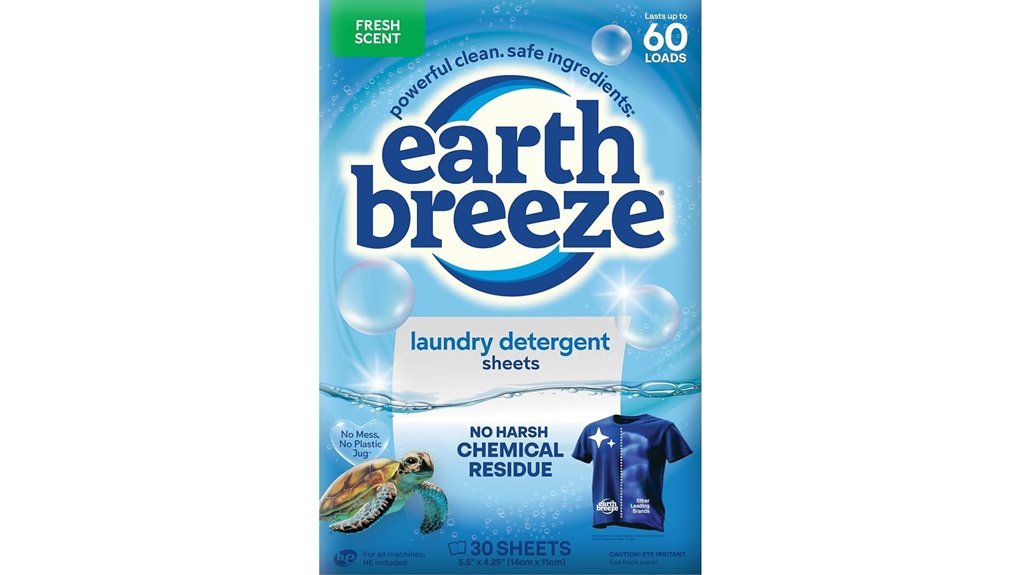 eco friendly laundry detergent sheets