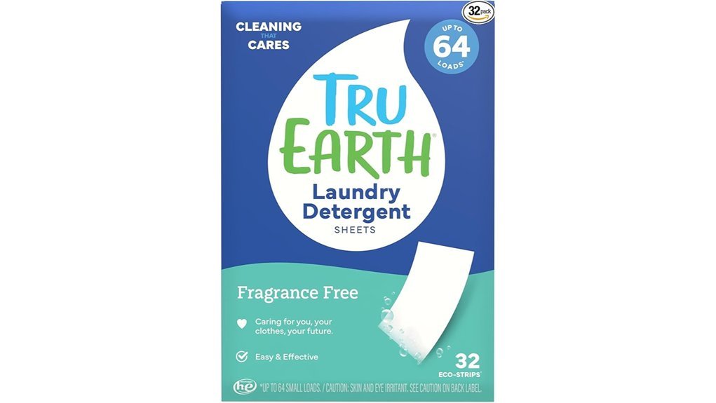 eco friendly laundry detergent strips