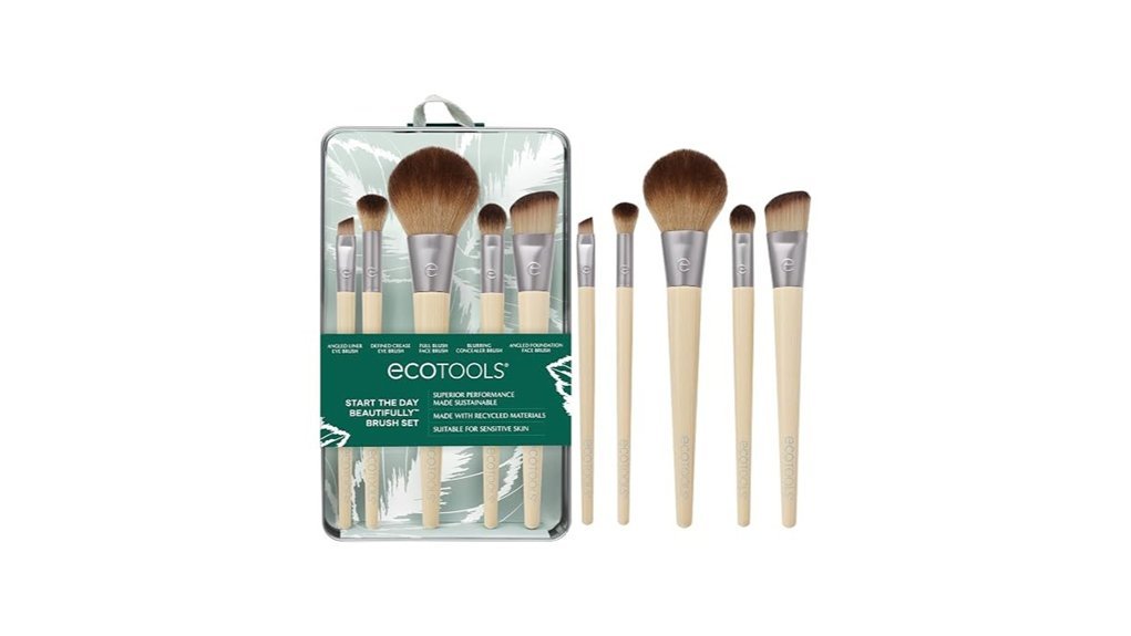 ecotools makeup brush set