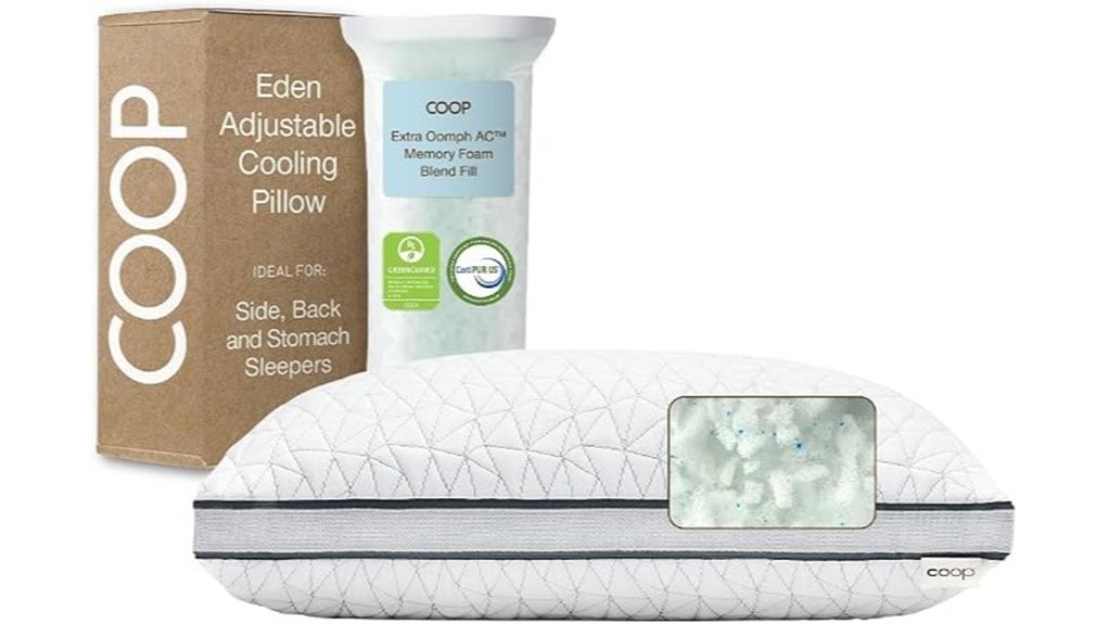 eden queen bed pillow