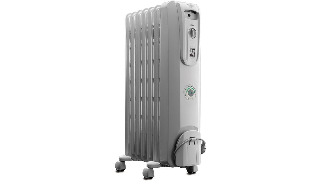 efficient oil filled heater
