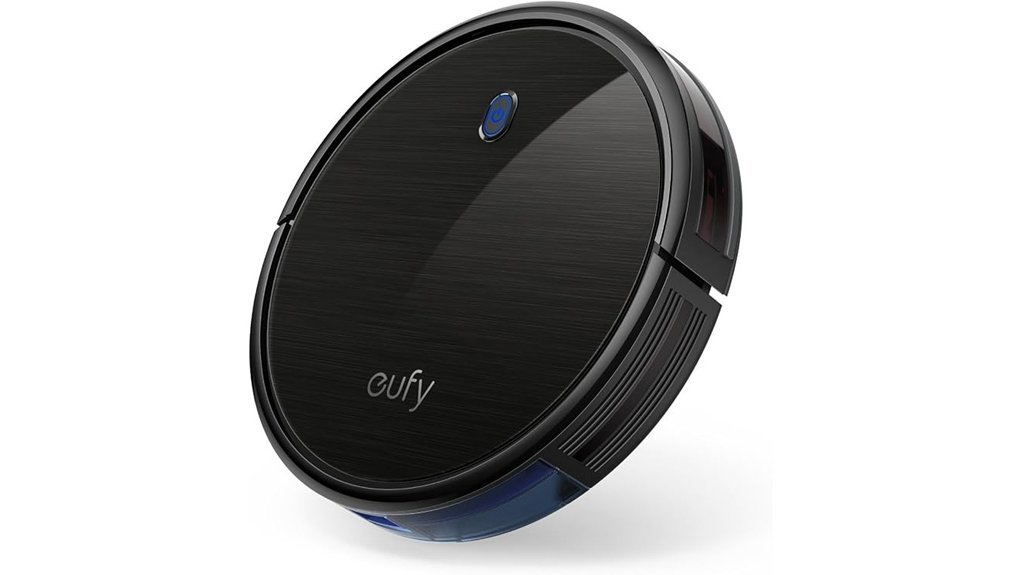efficient robotic vacuum cleaner