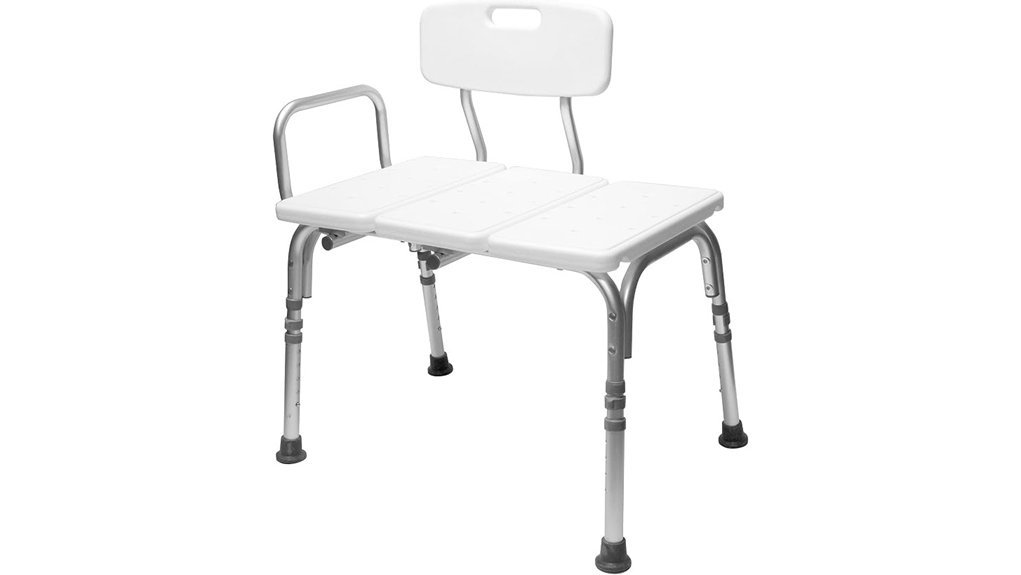 elderly care shower bench