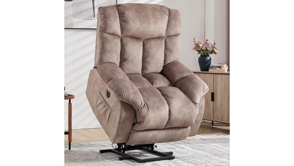 elderly power lift recliner
