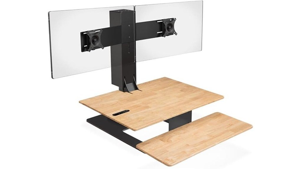 electric adjustable standing desk