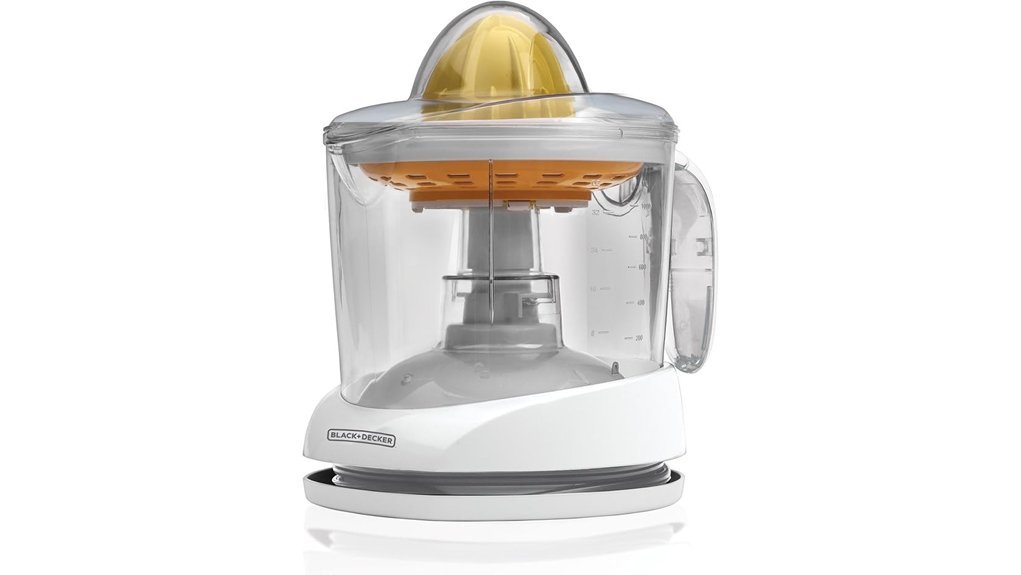 electric citrus juicer 32oz